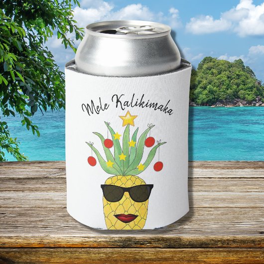 Mele Kalikimaka Ananas Dosenkühler