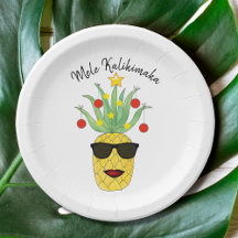 Mele Kalikimaka Ananas