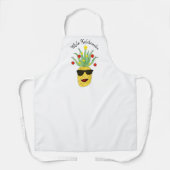 Mele Kalikimaka Ananas Schürze (Vorderseite)