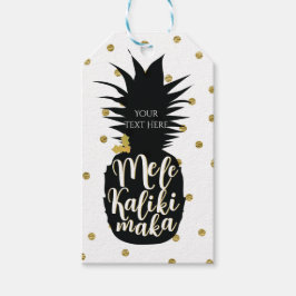 Mele Kalikimaka Ananas Weihnachtsfeiertag Custom H Geschenkanhänger