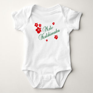 Mele Kalikimaka Baby Strampler