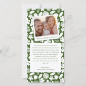 Mele Kalikimaka Brush 2 Foto Collage Weihnachten (Rückseite)