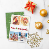 Mele Kalikimaka Brush 3 Foto Collage Weihnachten