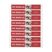 Mele Kalikimaka Brush Christmas Tree Foto Adresse (Bogen)