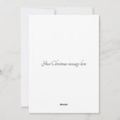 Mele Kalikimaka Christmas Feiertagskarte (Rückseite)