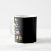 Mele Kalikimaka Christmas Hawaiian Kaffeetasse (Vorderseite Links)