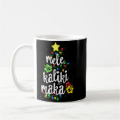 Mele Kalikimaka Christmas Hawaiian Kaffeetasse (Links)