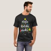 Mele kalikimaka Christmas Hawaiian T-Shirt (Vorne ganz)