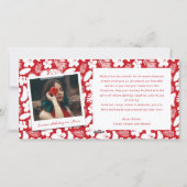 Mele Kalikimaka Classic Script Weihnachten 3 Foto (Rückseite)