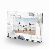 Mele Kalikimaka Coastal Holiday Fotoblock (Rechts)