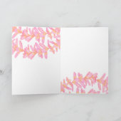 Mele Kalikimaka Dankeskarte (Innenseite)