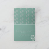 Mele Kalikimaka Faltkarte Feiertagskarte (Innenseite)