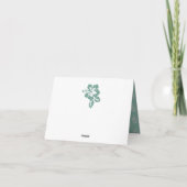 Mele Kalikimaka Faltkarte Feiertagskarte (Rückseite)