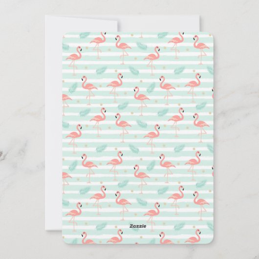 Mele Kalikimaka Familienweihnachtsfeiern Feiertagskarte (Rückseite)