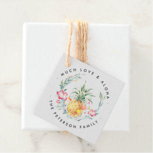 Mele Kalikimaka   Feiertags-Geschenkanhänger Geschenkanhänger