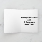 "Mele Kalikimaka." Feiertagskarte (Innenseite)