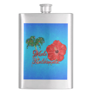 Mele Kalikimaka Flachmann