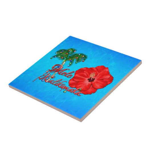 Mele Kalikimaka Fliese (Seite)