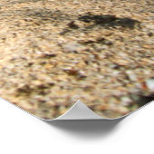 Mele Kalikimaka Flip Flops Poster (Ecke)