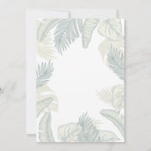 Mele Kalikimaka Foto Collage Holiday Card (Rückseite)