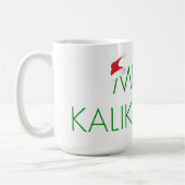"MELE KALIKIMAKA" FROHE WEIHNACHTEN IN DER KAFFEETASSE (Links)