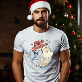 Mele Kalikimaka Frory Christmas Hawaii Style T-Shirt