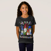 Mele Kalikimaka Frory Christmas Hawaiian Nordic Gn T-Shirt (Vorne ganz)