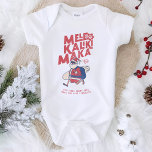 Mele Kalikimaka - Funny Santa Hawaiian Christmas Baby Strampler<br><div class="desc">Hast du vor, zu Weihnachten nach Hawaii zu reisen? Vergessen Sie nicht, den Einheimischen ein frohes Weihnachtsfest mit diesem lustigen und einzigartigen tropischen Abschlag für die Weihnachtszeit zu wünschen. Mit der Phrase Mele Kalikimaka, was frohe Weihnachten bedeutet. Das perfekte Geschenk für jeden, der zu Weihnachten in Hawaii Urlaub macht oder...</div>