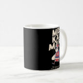 Mele Kalikimaka Funny Santa Hawaiian Christmas T S Kaffeetasse (VorderseiteRechts)