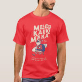 Mele Kalikimaka - Funny Santa Hawaiian Christmas T-Shirt (Vorderseite)