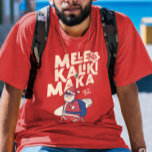 Mele Kalikimaka - Funny Santa Hawaiian Christmas T-Shirt<br><div class="desc">Hast du vor, zu Weihnachten nach Hawaii zu reisen? Vergessen Sie nicht, den Einheimischen ein frohes Weihnachtsfest mit diesem lustigen und einzigartigen tropischen Abschlag für die Weihnachtszeit zu wünschen. Mit der Phrase Mele Kalikimaka, was frohe Weihnachten bedeutet. Das perfekte Geschenk für jeden, der zu Weihnachten in Hawaii Urlaub macht oder...</div>