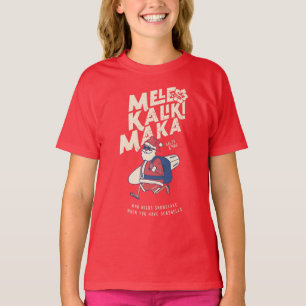 Mele Kalikimaka - Funny Santa Hawaiian Christmas T-Shirt