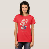 Mele Kalikimaka - Funny Santa Hawaiian Christmas T-Shirt (Vorne ganz)