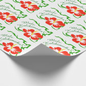 Mele Kalikimaka Geschenkpapier (Ecke)