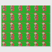 Mele Kalikimaka Geschenkpapier (Flach)