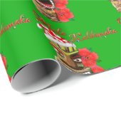 Mele Kalikimaka Geschenkpapier (Rolleneckpunkt)