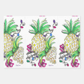 Mele Kalikimaka Geschenkpapier Set (Vorderseite 2)