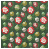 Mele Kalikimaka Gewebe Stoff (Muster)