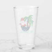 Mele Kalikimaka Glas (Rückseite)