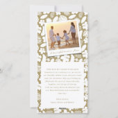 Mele Kalikimaka Glow 2 Foto Collage Weihnachten (Rückseite)