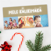 Mele Kalikimaka Glühen Weihnachten 3 FotoCollage