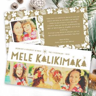 Mele Kalikimaka Glühen Weihnachten 3 FotoCollage