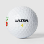 Mele Kalikimaka Golfball (Logo)