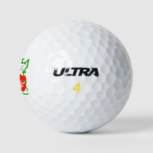 Mele Kalikimaka Golfball (Logo)