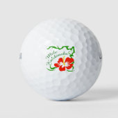 Mele Kalikimaka Golfball (Vorderseite)