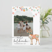 Mele kalikimaka groovitas Weihnachtskarte Feiertagskarte (Stehend Vorderseite)