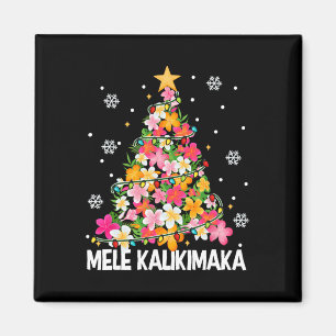 Mele Kalikimaka Hawaii Hawaii WeihnachtsWeihnachts Magnet