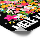Mele Kalikimaka Hawaii Hawaii WeihnachtsWeihnachts Poster (Ecke)