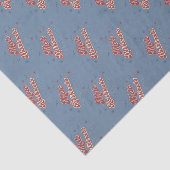 Mele Kalikimaka Hawaii Weihnachts-Tissue Paper Seidenpapier (Ausschnitt)