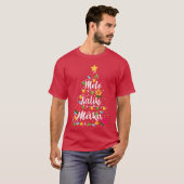 Mele Kalikimaka Hawaii Weihnachtsgeschenk T-Shirt (Vorne ganz)